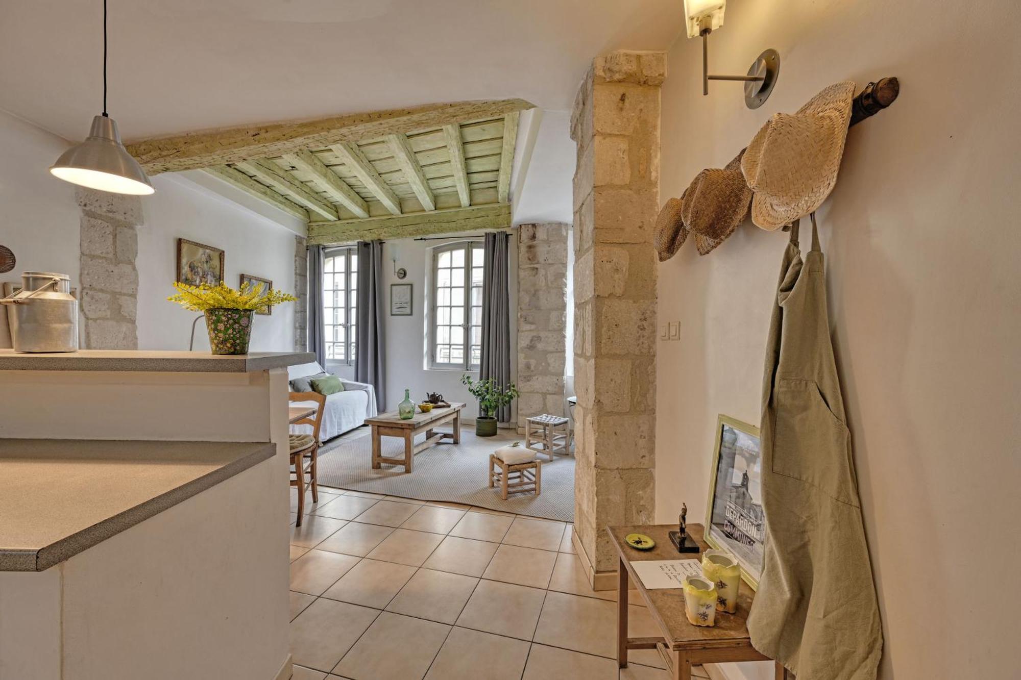 Le Provencal - Hyper Centre - Wifi Leilighet Avignon Eksteriør bilde